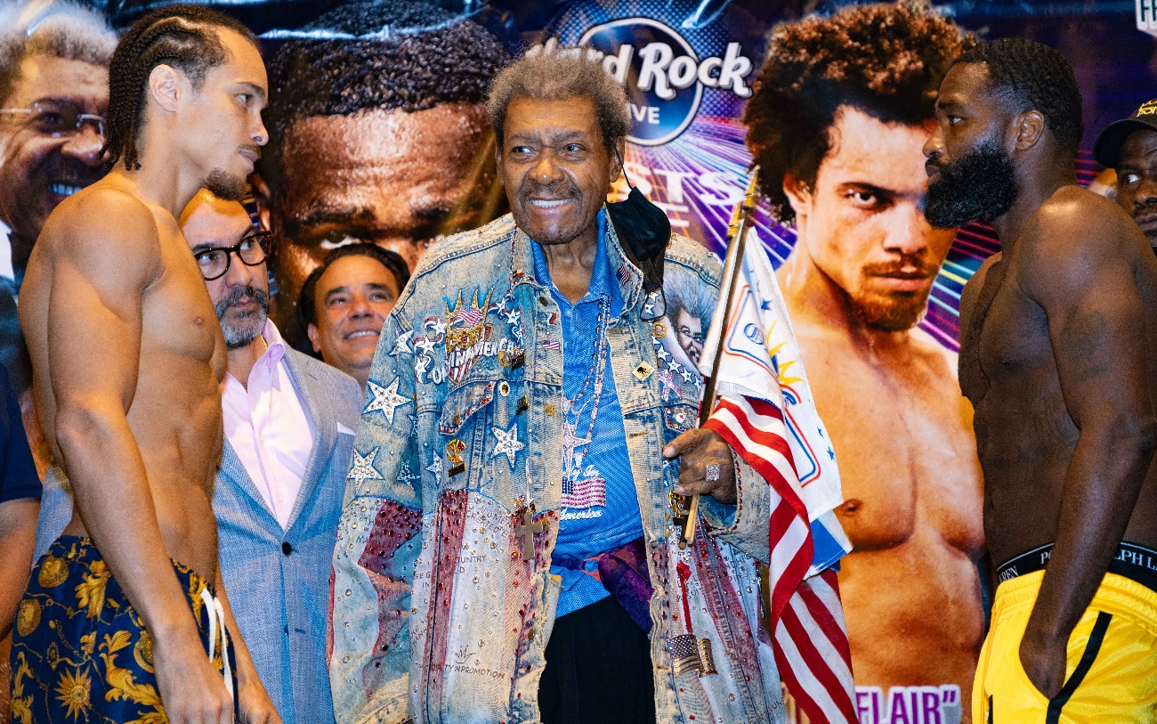 Image: Broner, Cobbs Triller PPV Weigh In Results
