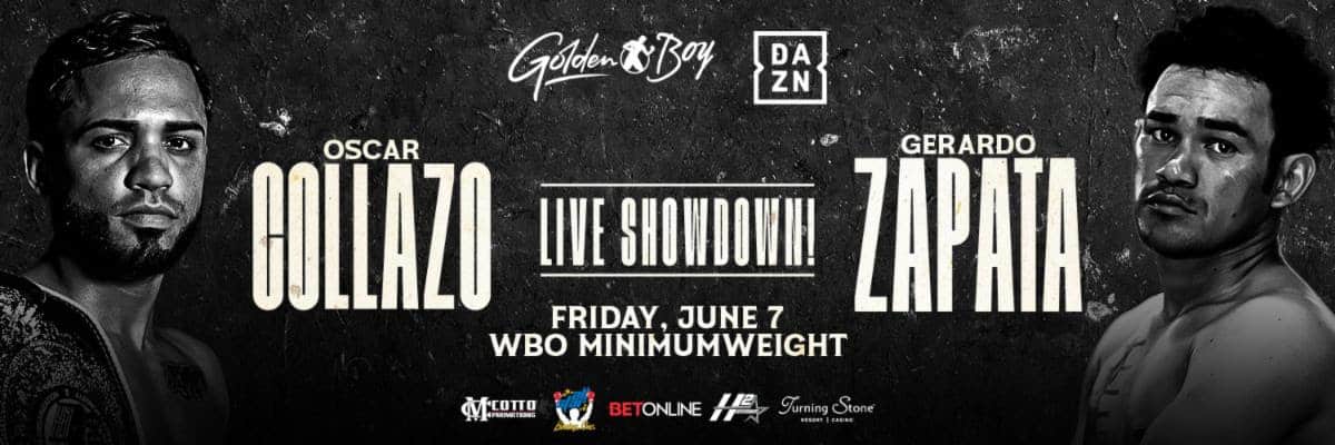 Boxing Results: Oscar 'El Pupilo' Collazo Defeats Geraldo Zapata!