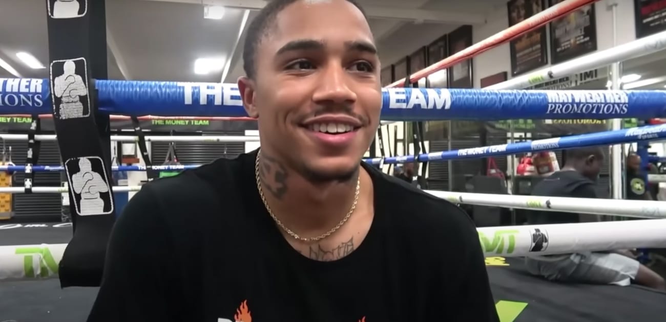 Image: Lightweight Prospect J'Hon Ingram Wants Out Of His Contract With Mayweather Promotions