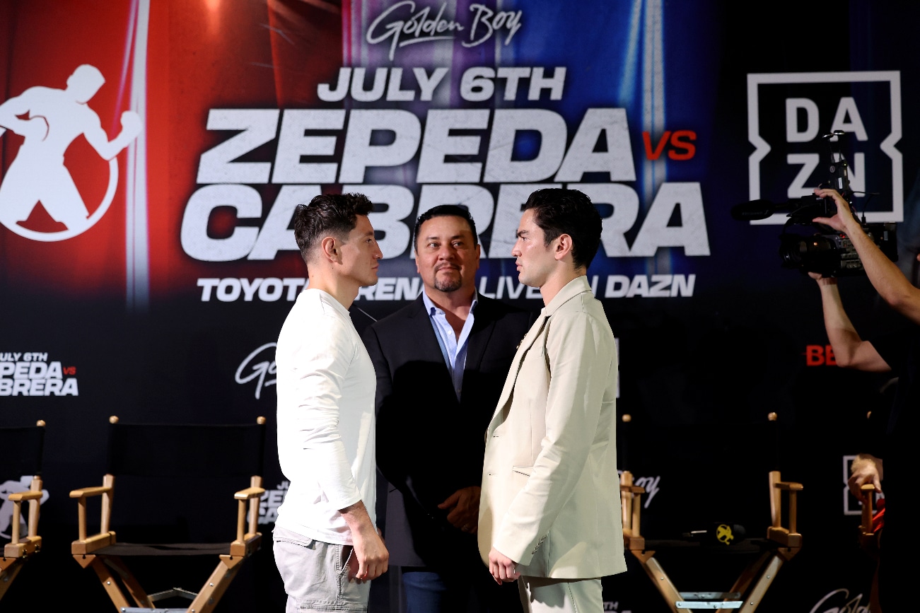 Image: William Zepeda Faces Giovanni Cabrera In Stepping Stone to Shakur