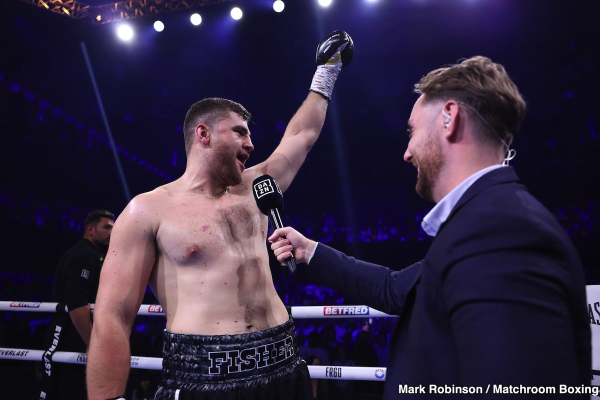 Image: Boxing Results: Johnny ‘The Romford Bull’ Fisher KO’s Alen Babic!