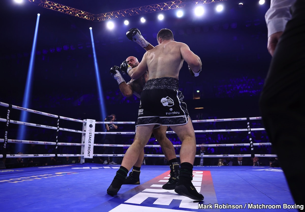 Image: Boxing Results: Johnny ‘The Romford Bull’ Fisher KO’s Alen Babic!