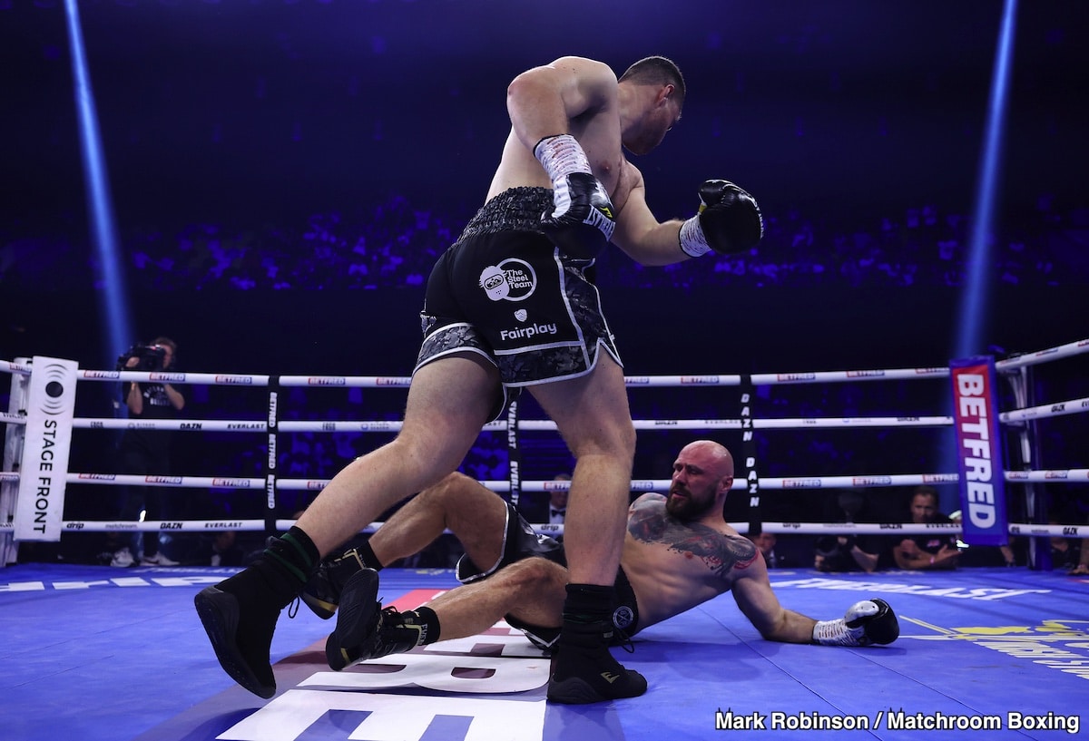 Image: Boxing Results: Johnny ‘The Romford Bull’ Fisher KO’s Alen Babic!
