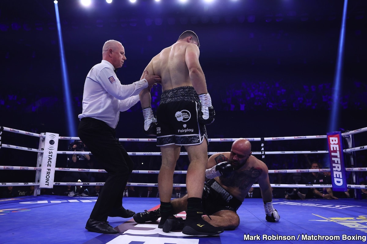 Image: Boxing Results: Johnny ‘The Romford Bull’ Fisher KO’s Alen Babic!