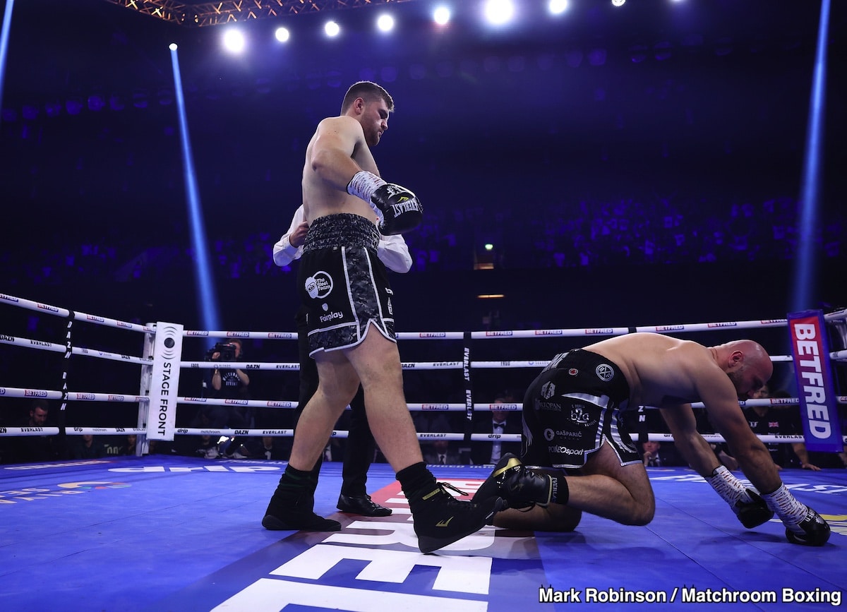 Image: Boxing Results: Johnny ‘The Romford Bull’ Fisher KO’s Alen Babic!