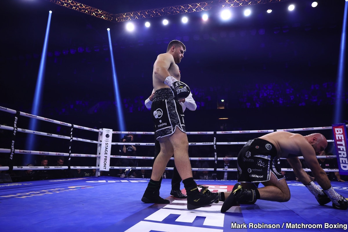 Image: Boxing Results: Johnny ‘The Romford Bull’ Fisher KO’s Alen Babic!