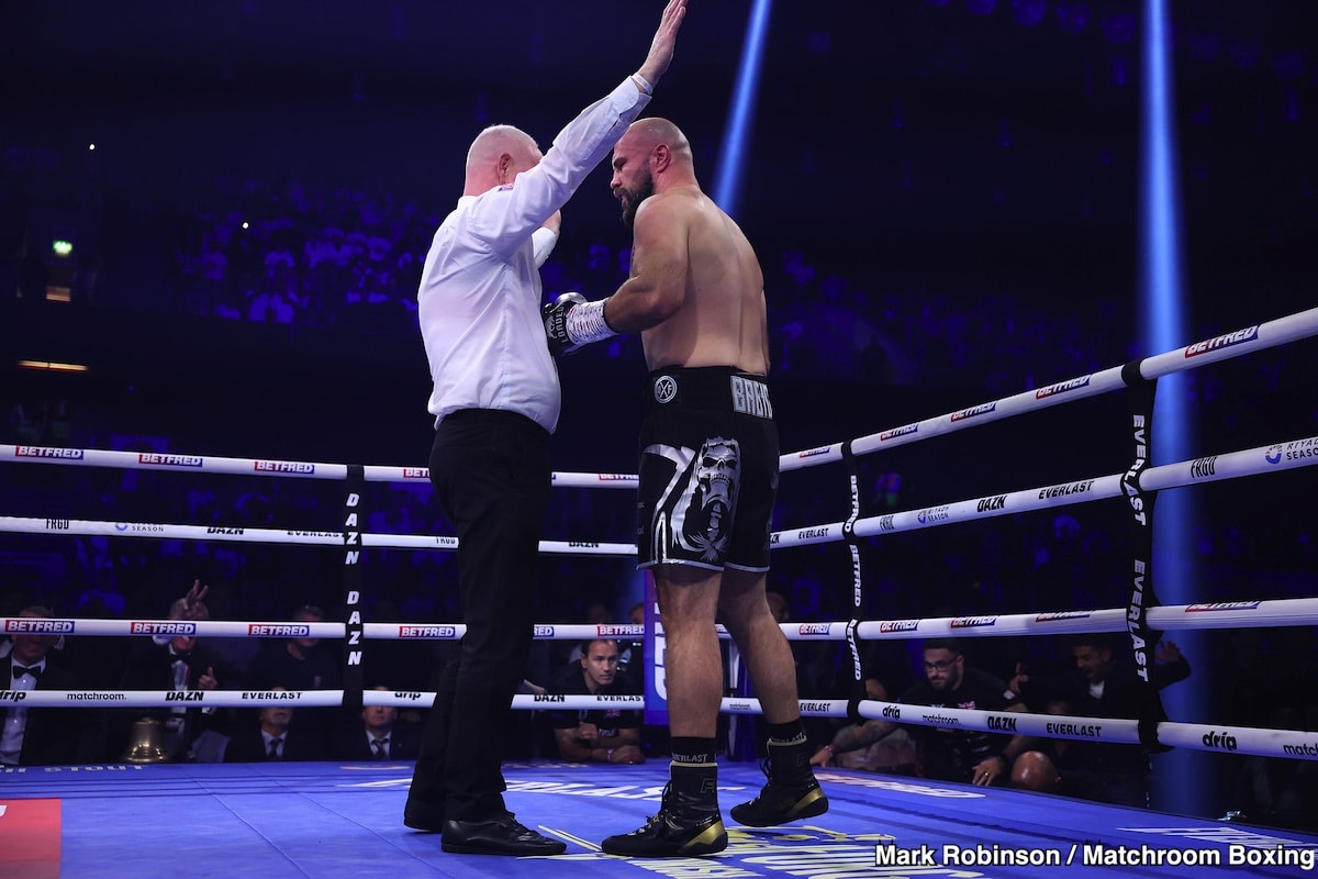 Image: Boxing Results: Johnny ‘The Romford Bull’ Fisher KO’s Alen Babic!