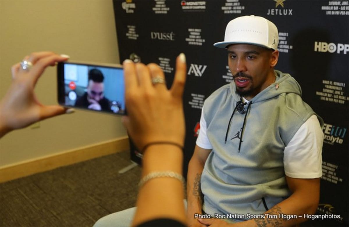 Image: Andre Ward Teases Comeback: A Cryptic Social Media Post Stirs Speculation