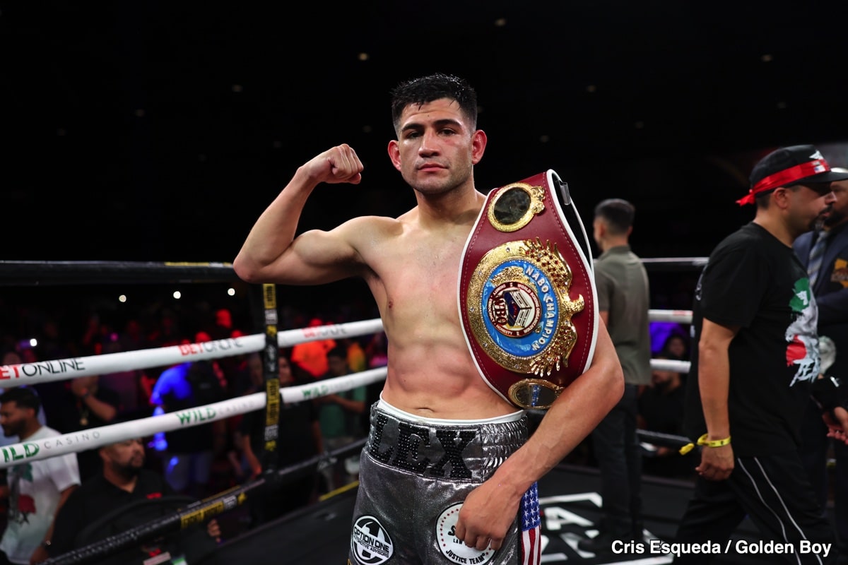 Image: Boxing Results: Alexis Rocha Defeats Santiago Dominguez