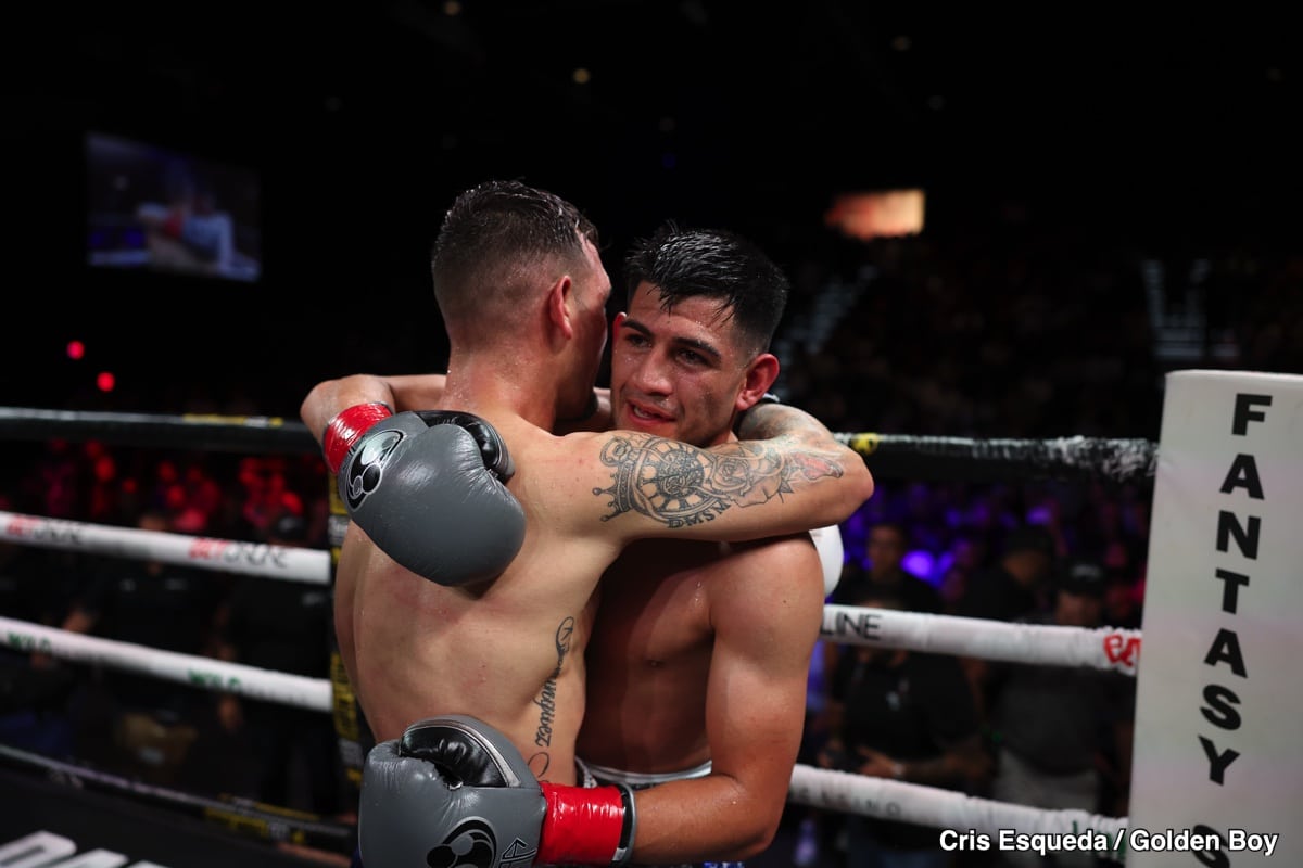 Image: Boxing Results: Alexis Rocha Defeats Santiago Dominguez
