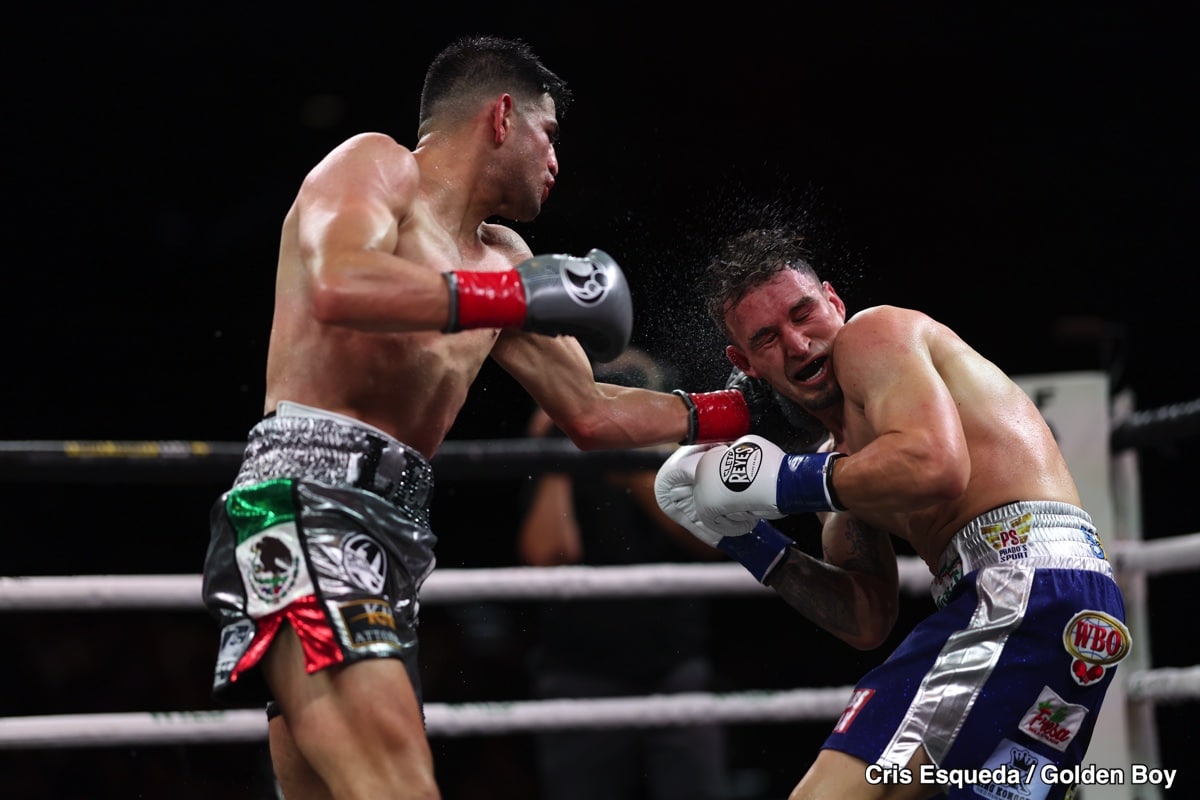 Image: Boxing Results: Alexis Rocha Defeats Santiago Dominguez