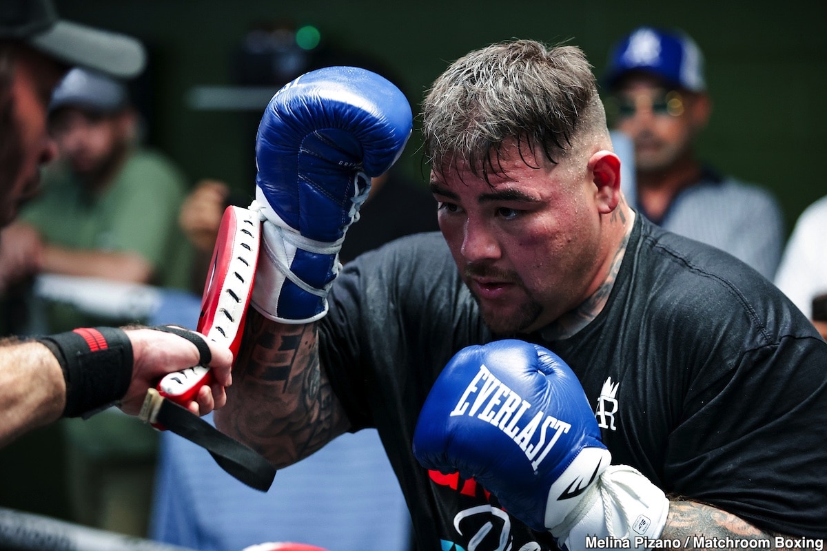Image: Andy Ruiz Jr. Faces Ring Rust Doubts in Comeback Fight Against Jarrell Miller