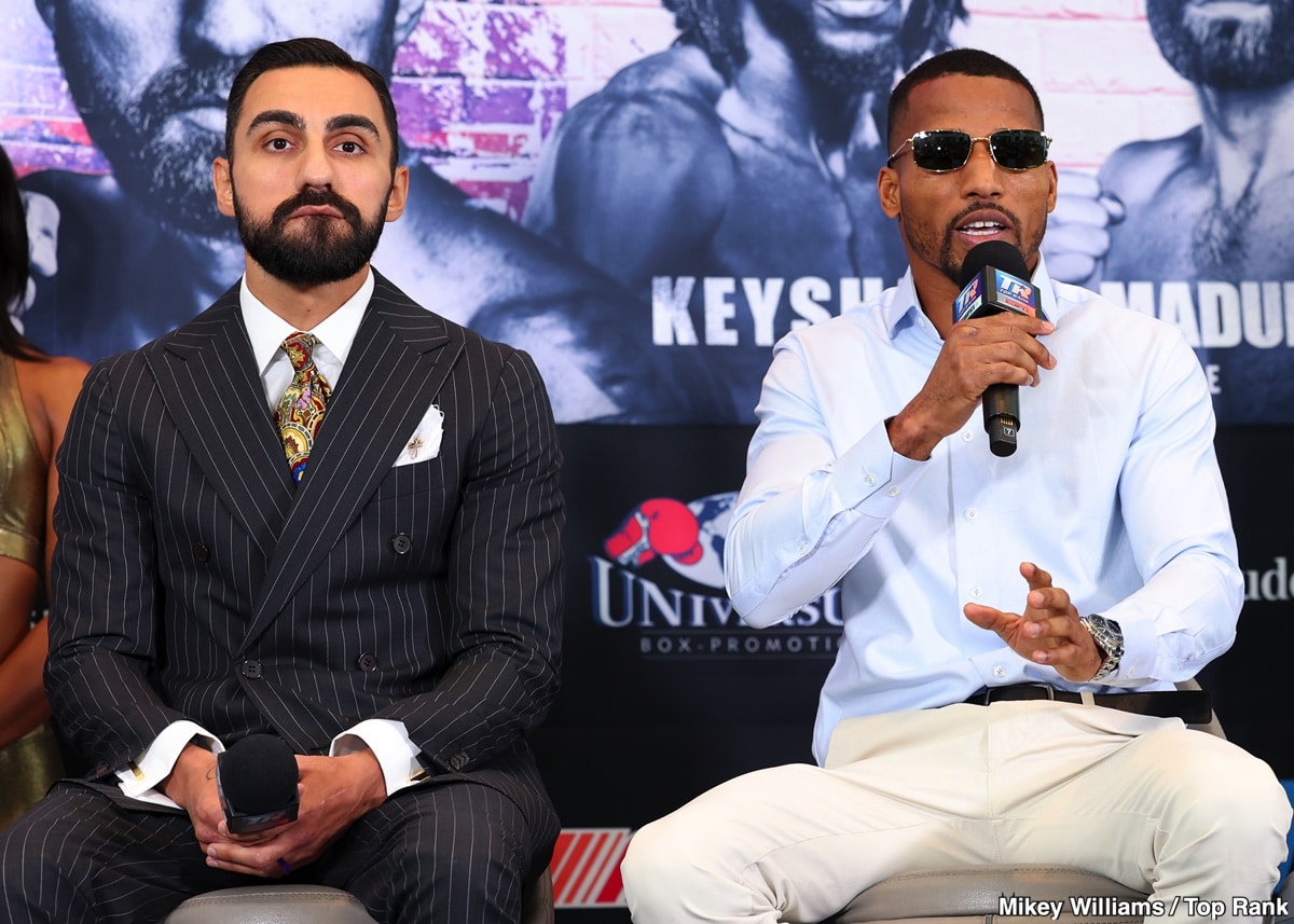 Image: Stevenson vs Artem Live on ESPN+ on July 6th in Newark