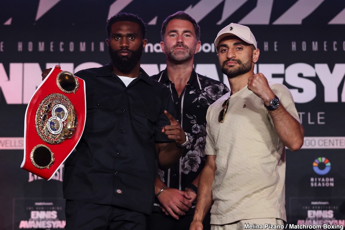 Image: Avanesyan Ready for Ennis Challenge, Still Bitter Over Crawford Fight