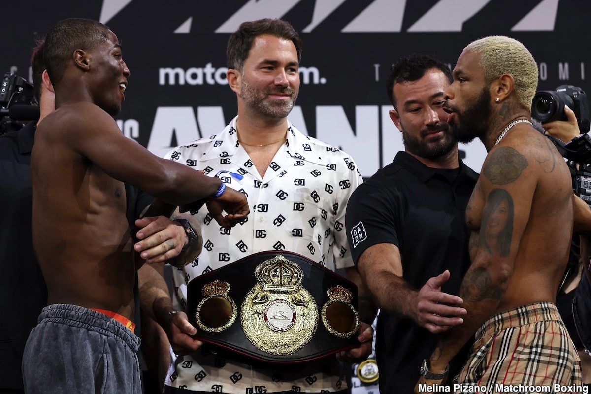Image: Jalil Hackett Is Ready For Step-Up Bout Against Peter Dobson