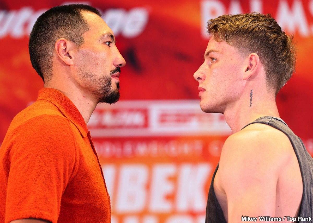 Image: Arum's Challenge: Building Janibek Alimkhanuly into a Boxing Star