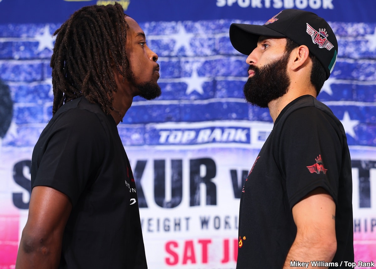 Image: Stevenson vs Artem Live on ESPN+ on July 6th in Newark