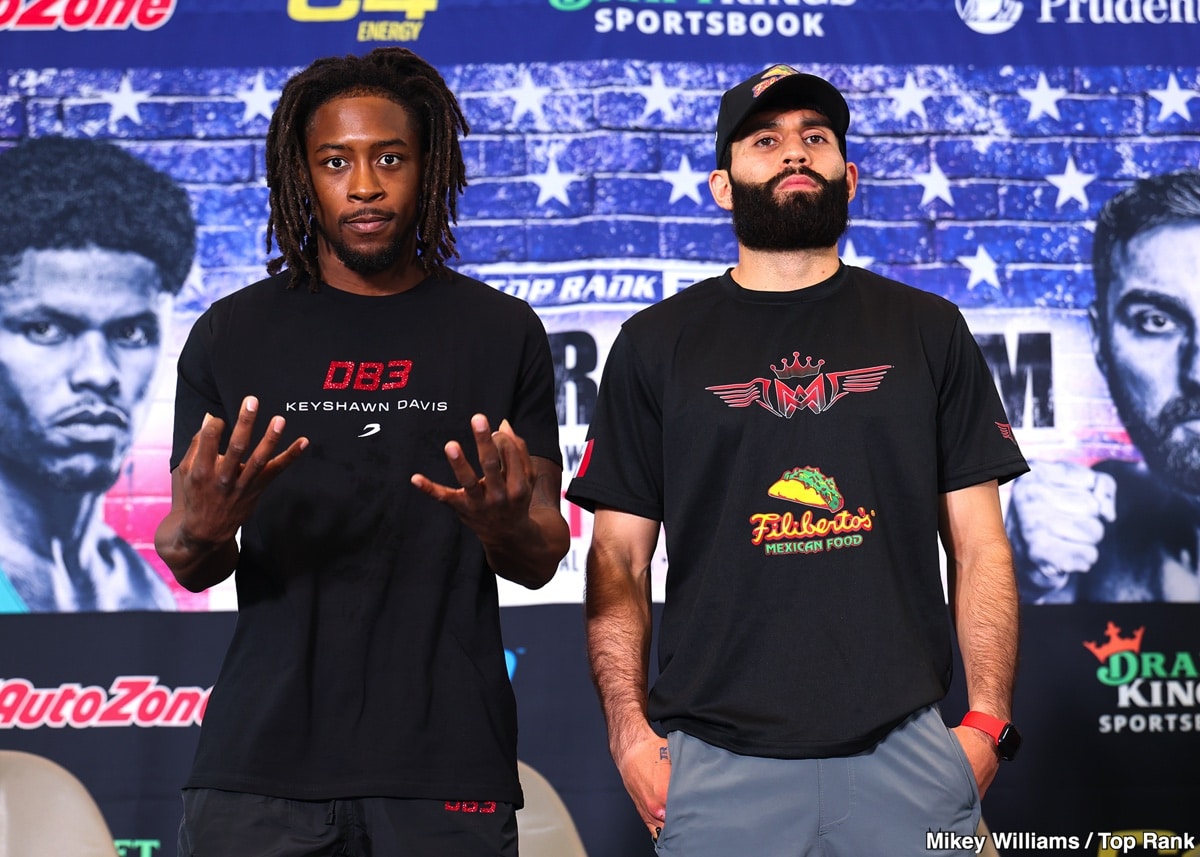 Image: Stevenson vs Artem Live on ESPN+ on July 6th in Newark