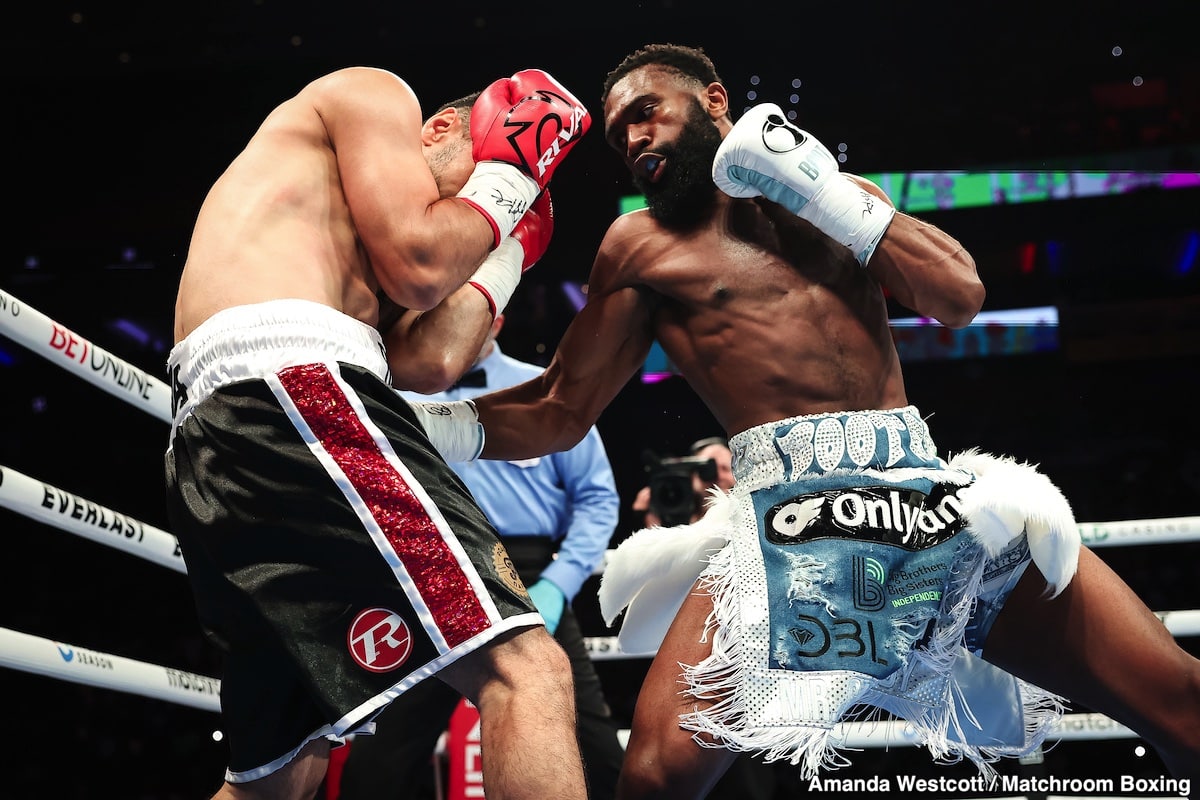 Jaron "Boots" Ennis Next Move Crawford Or Unification? Boxing News 24