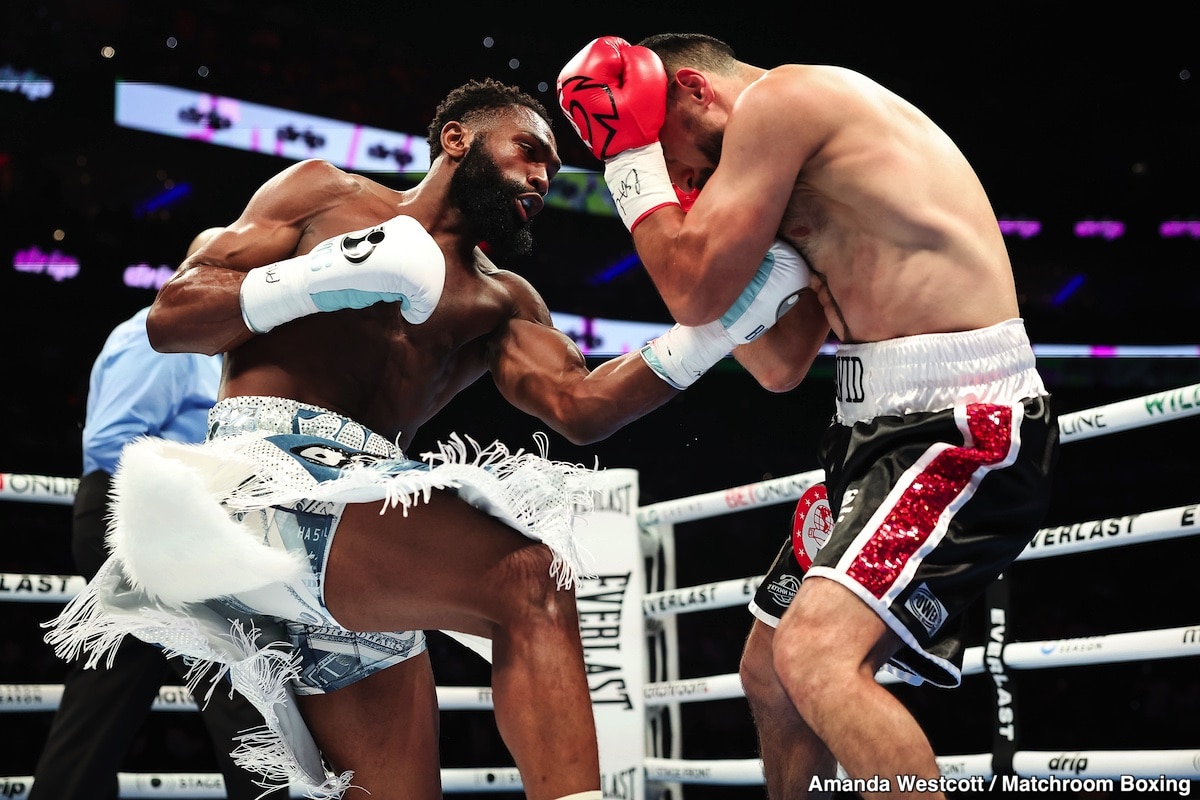 Image: Boxing Results: Jaron ‘Boots’ Ennis Stops David Avanesyan in Dominant Homecoming
