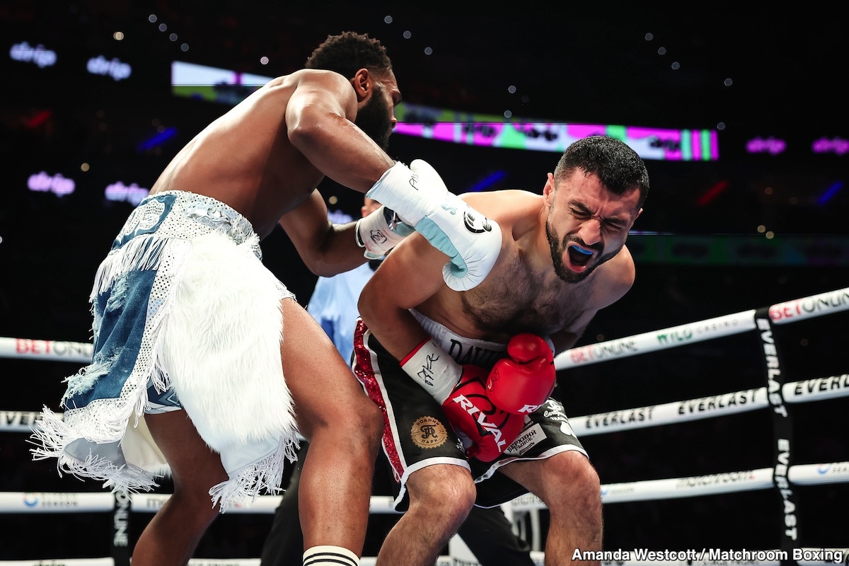 Image: Live Results of Ennis vs. Avanesyan Tonight on DAZN