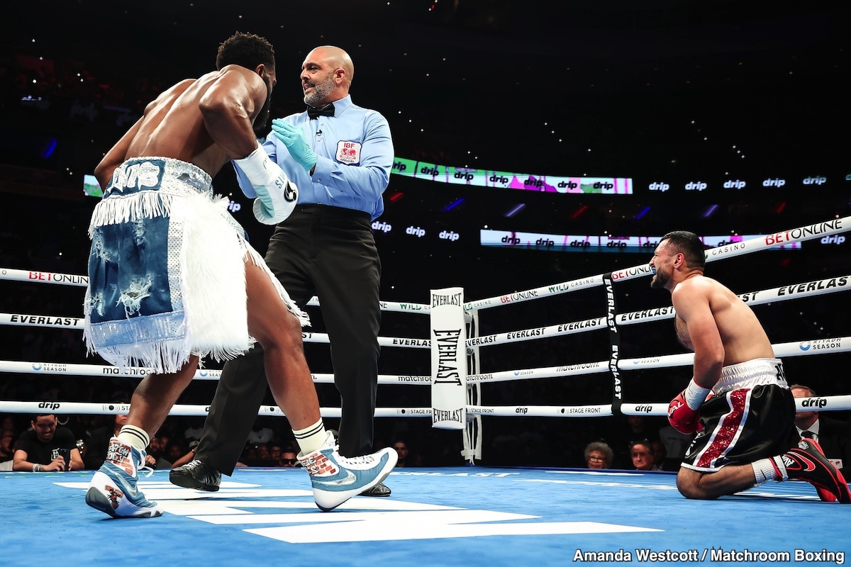 Image: Boots Ennis Calls Out Terence Crawford After Dominant Win