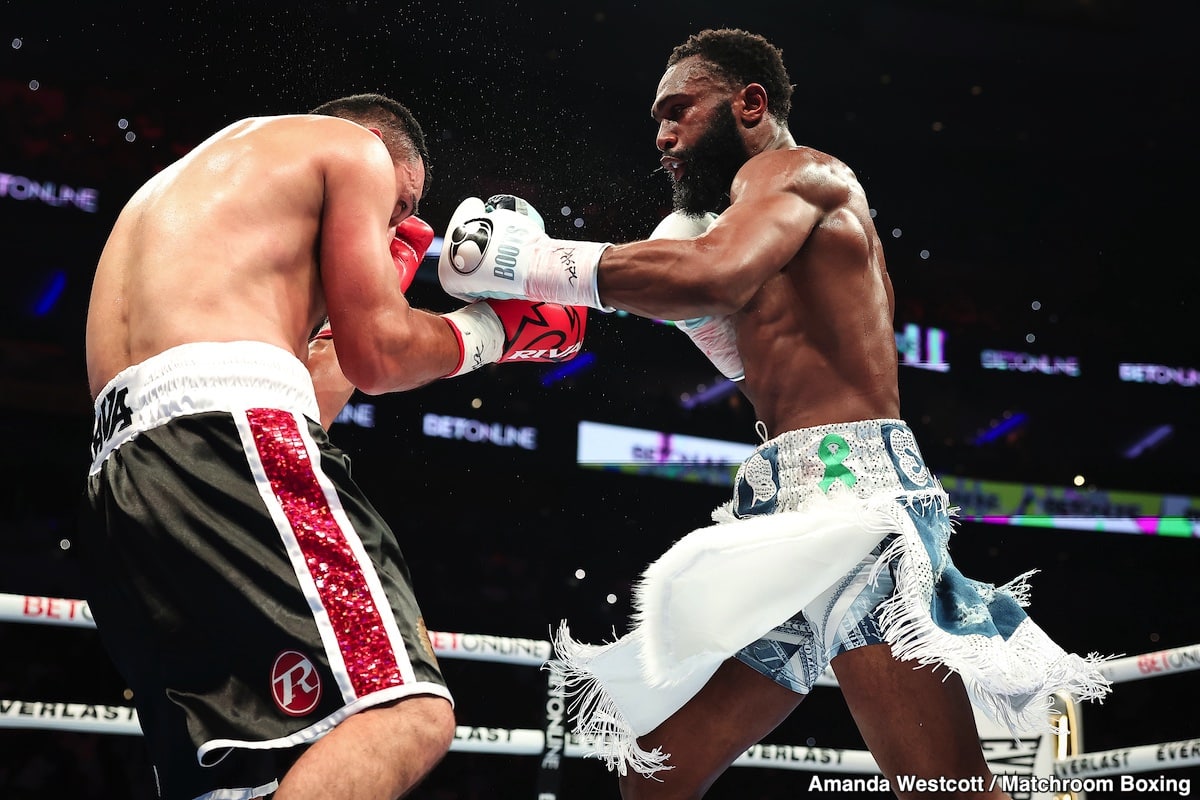 Image: Boots Would Have KO'd Madrimov Says Trainer Derek Ennis