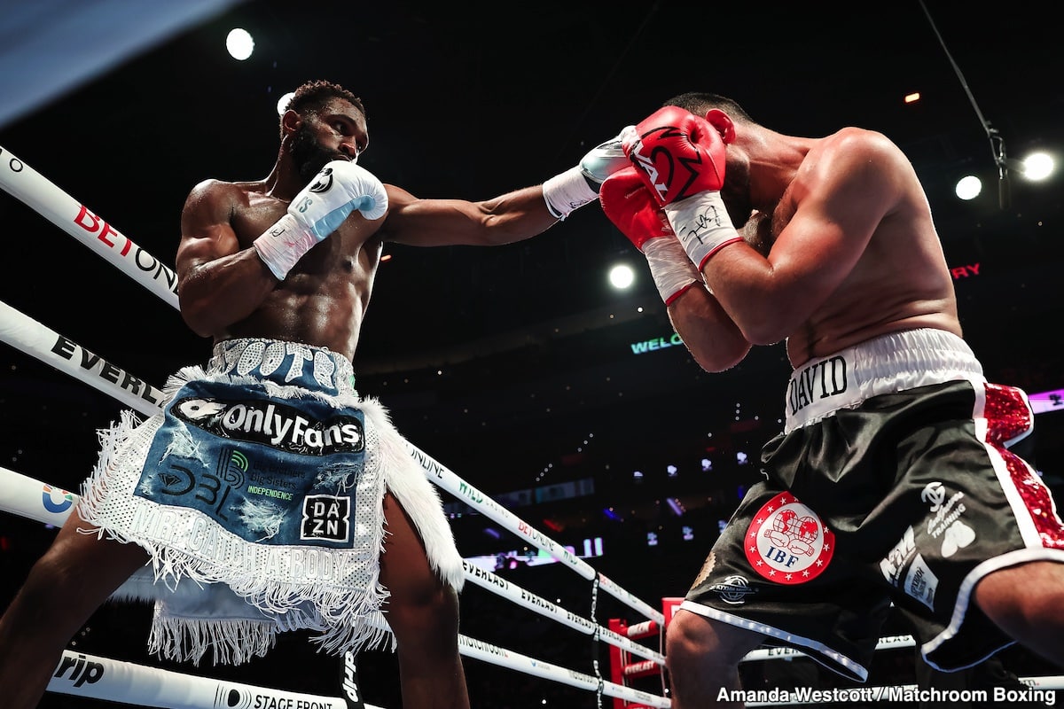 Image: Ennis Hints at Positive News for Next Fight, Potential Unification with Norman Jr. Clash