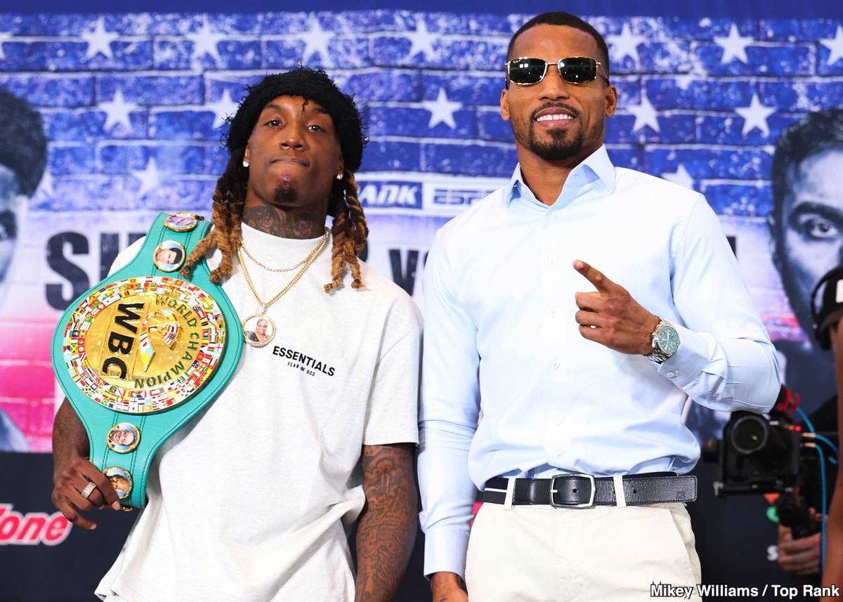 Image: Stevenson vs Artem Live on ESPN+ on July 6th in Newark