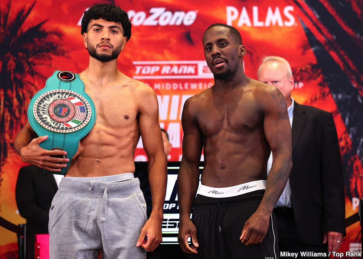 Image: Muratalla vs. Farmer on July 13 live on ESPN+ in Las Vegas