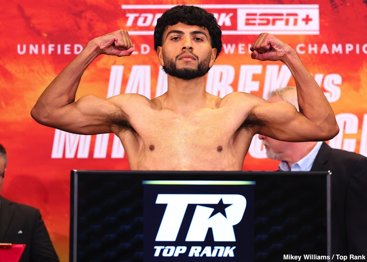 Image: Raymond Muratalla 134.1 vs. Tevin Farmer 134.7 - Weigh-in Results for Saturday on ESPN+