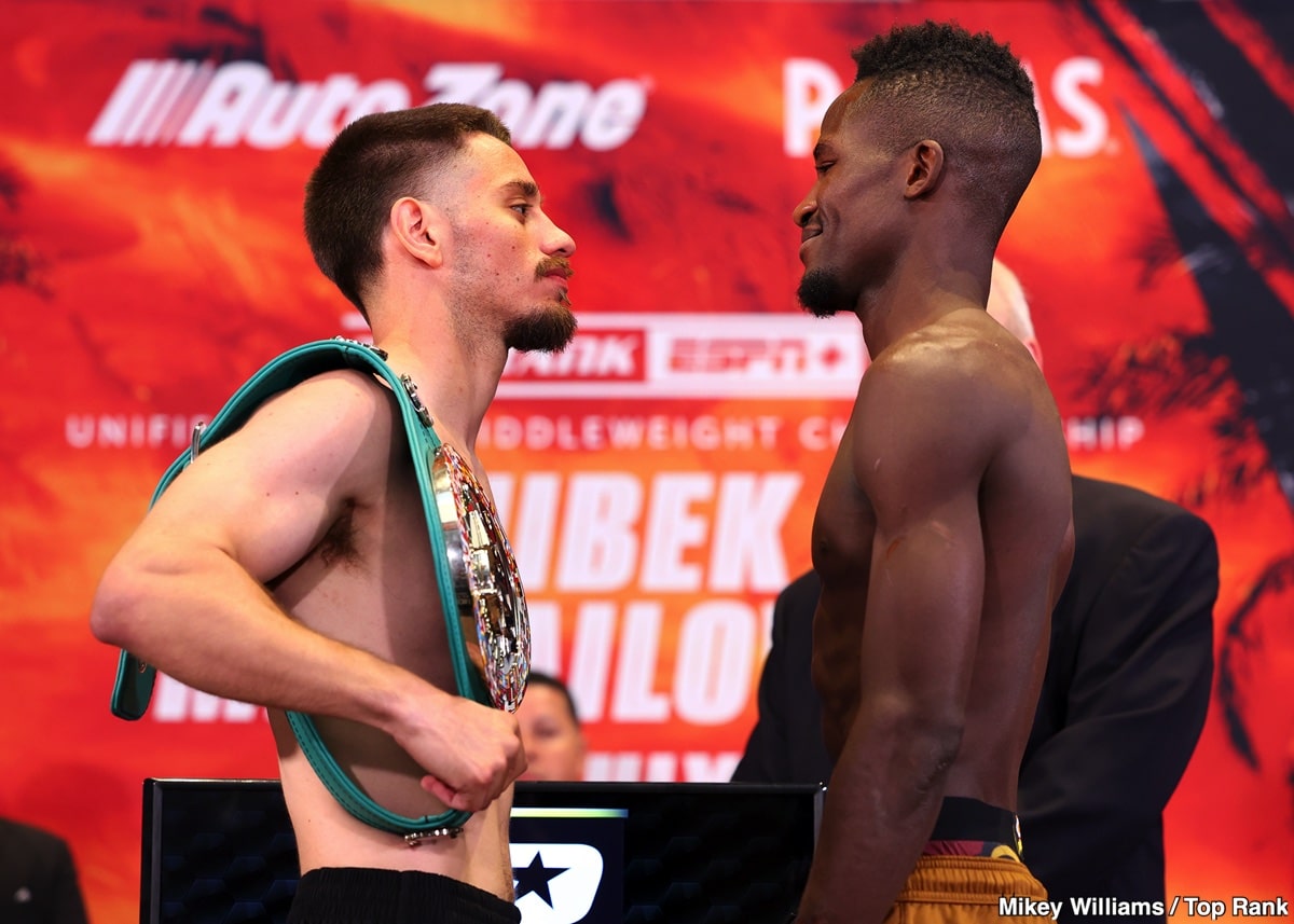 Image: Raymond Muratalla 134.1 vs. Tevin Farmer 134.7 - Weigh-in Results for Saturday on ESPN+