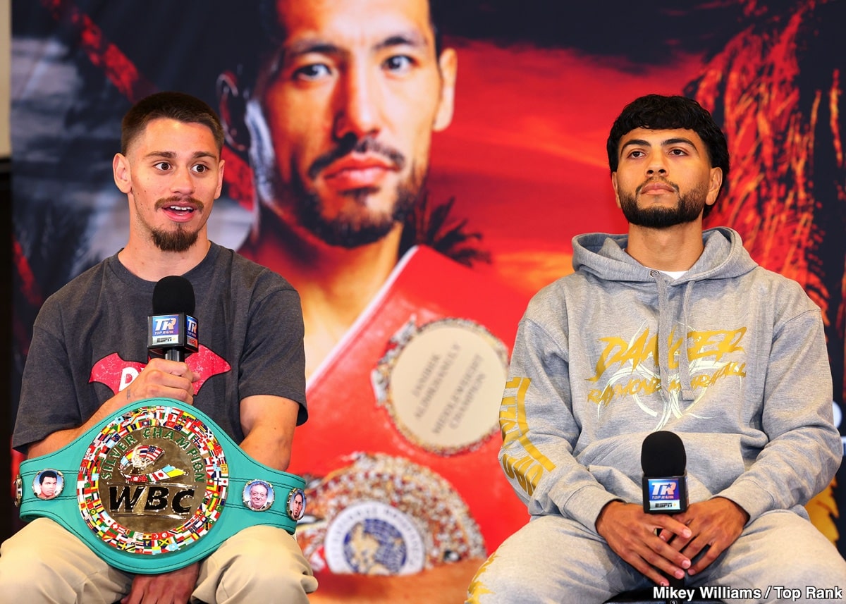 Image: Muratalla vs. Farmer on July 13 live on ESPN+ in Las Vegas