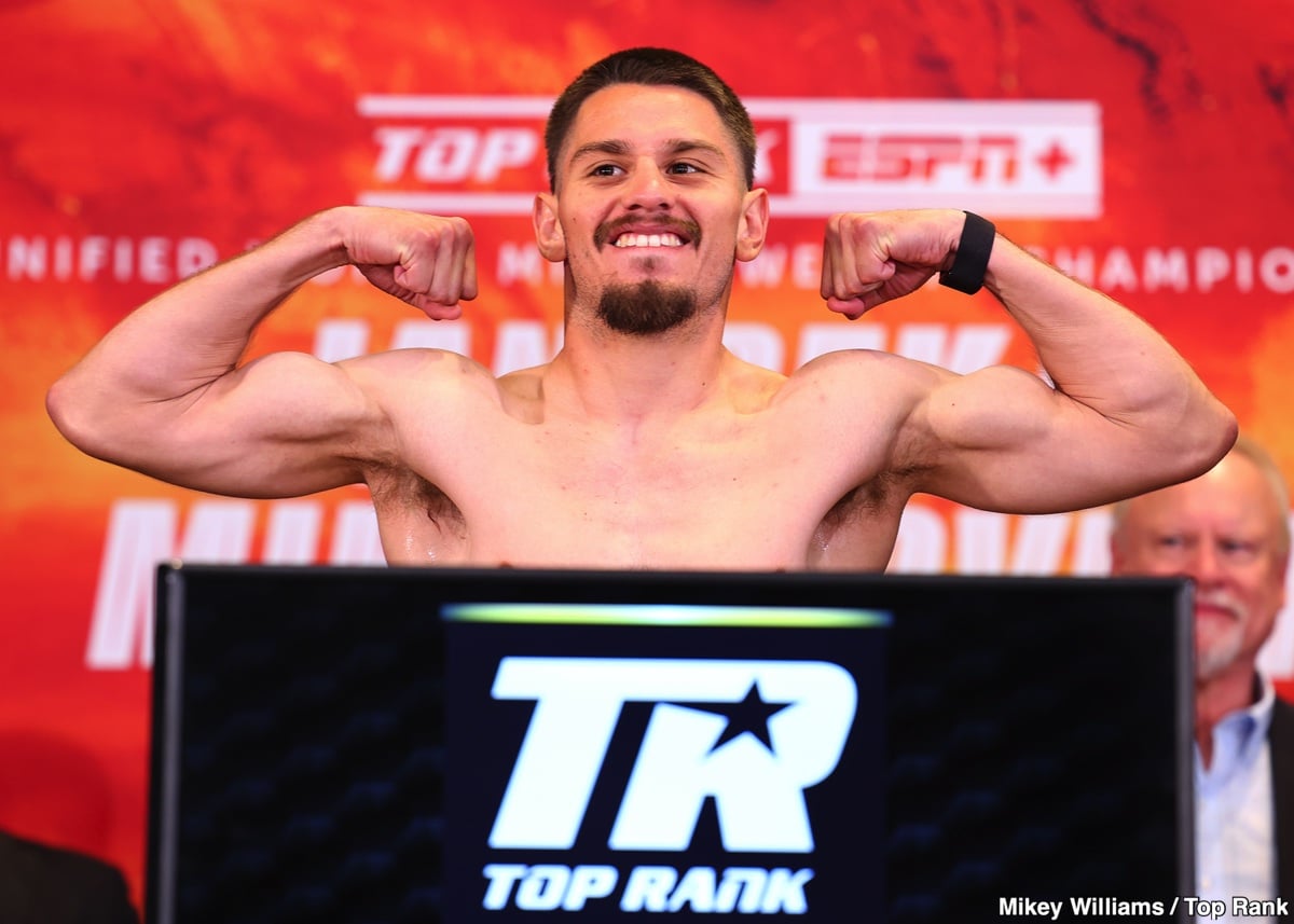 Image: Raymond Muratalla 134.1 vs. Tevin Farmer 134.7 - Weigh-in Results for Saturday on ESPN+