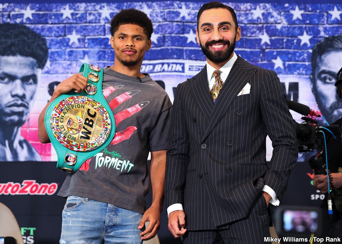 Image: Stevenson vs Artem Live on ESPN+ on July 6th in Newark