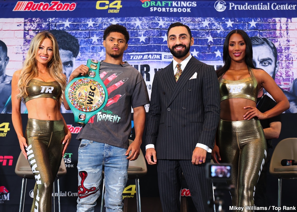 Image: Stevenson vs Artem Live on ESPN+ on July 6th in Newark