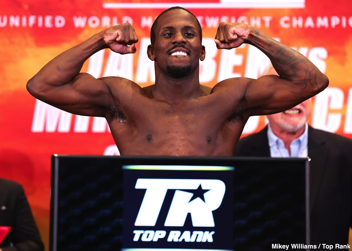 Image: Raymond Muratalla 134.1 vs. Tevin Farmer 134.7 - Weigh-in Results for Saturday on ESPN+