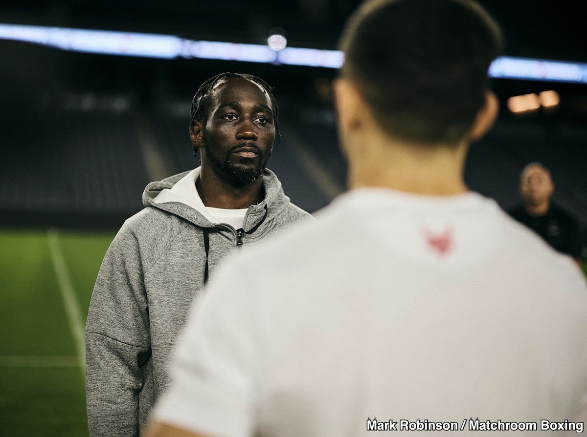 Image: Terence Crawford vs. Madrimov: Late Night Weigh-In Sets the Stage for a Big Event
