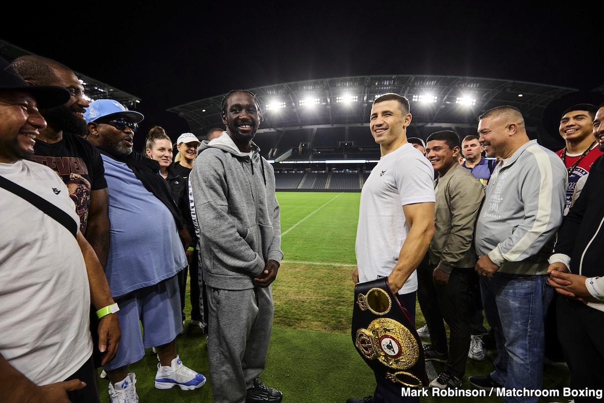 Image: Terence Crawford's Unfulfilled Crossover Potential: A Tim Bradley Critique