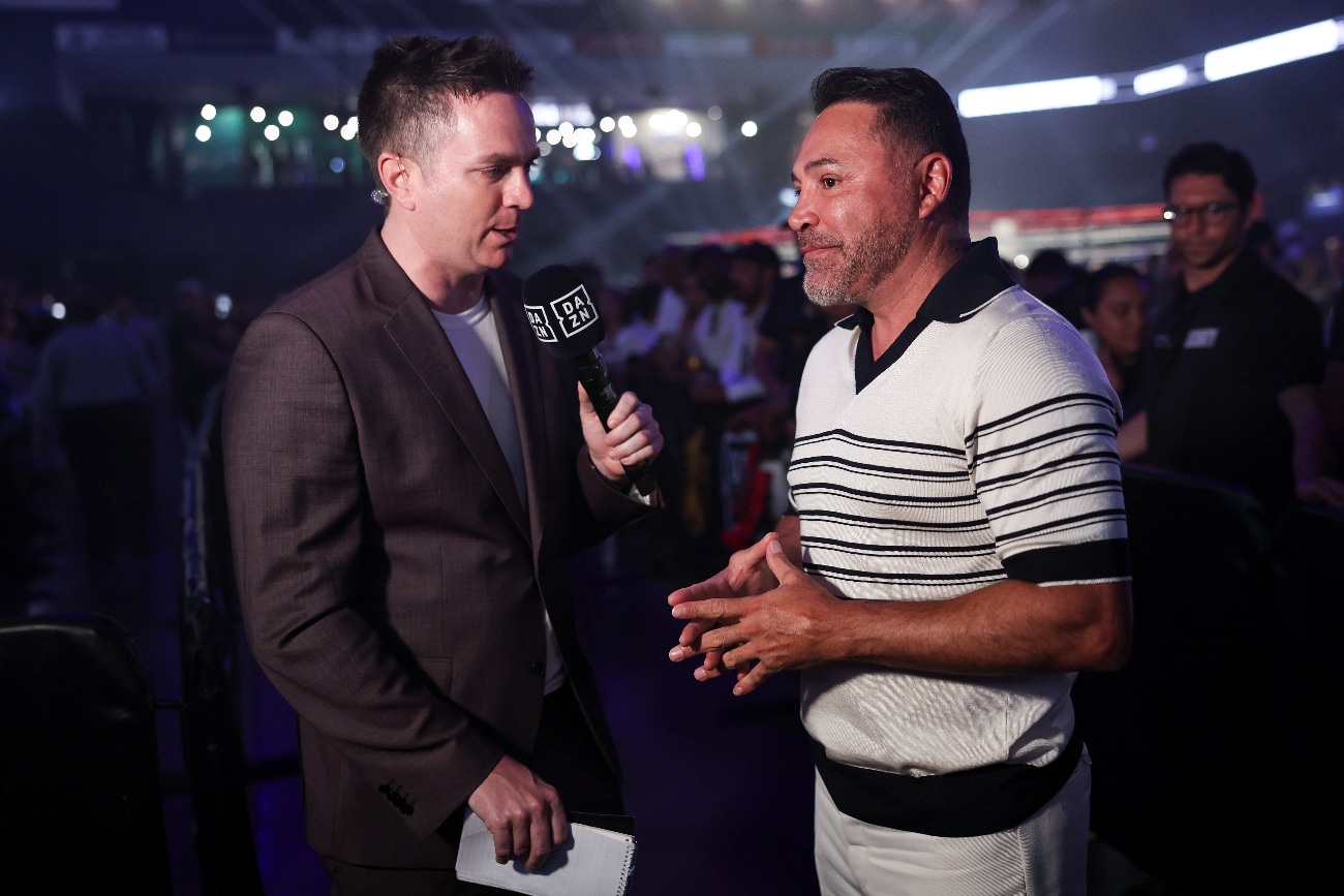 Image: De La Hoya Targets Berinchyk for Zepeda's Next Fight