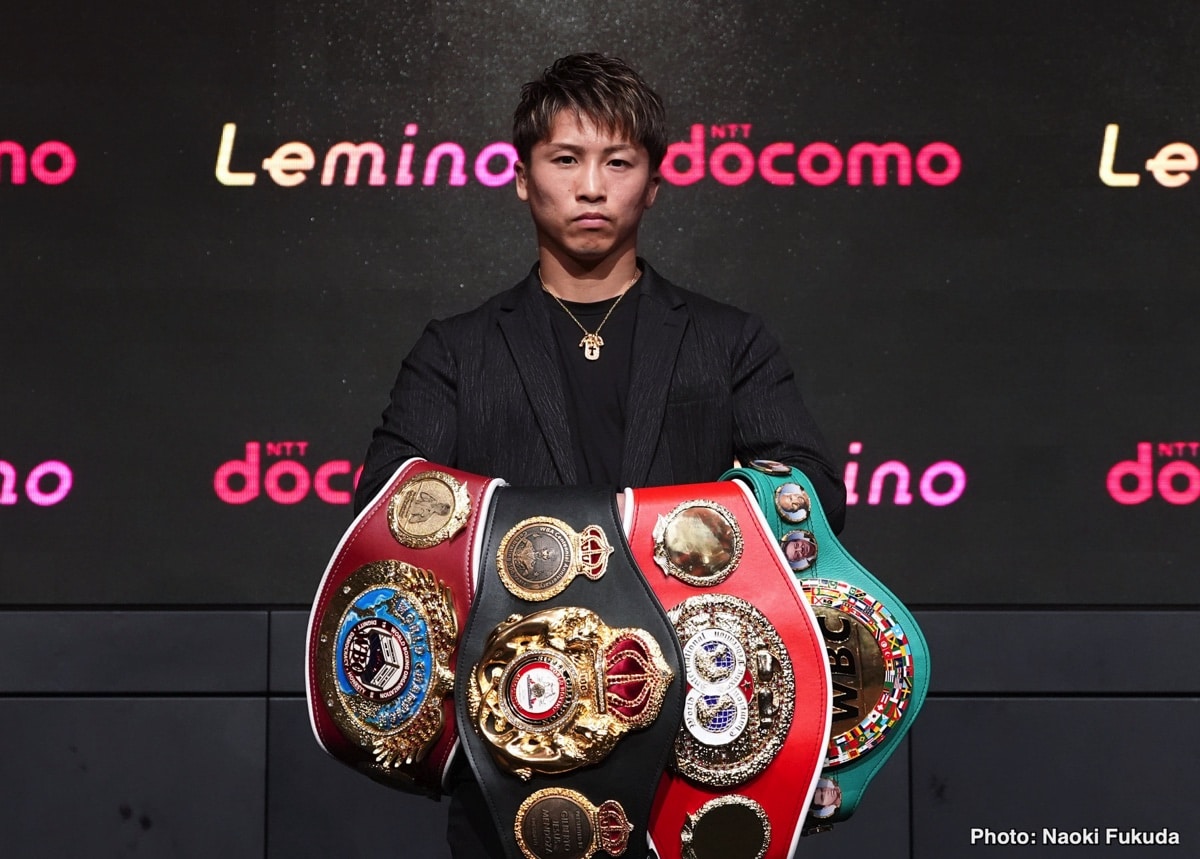 Image: Inoue Signs Massive Deal With Riyadh Season