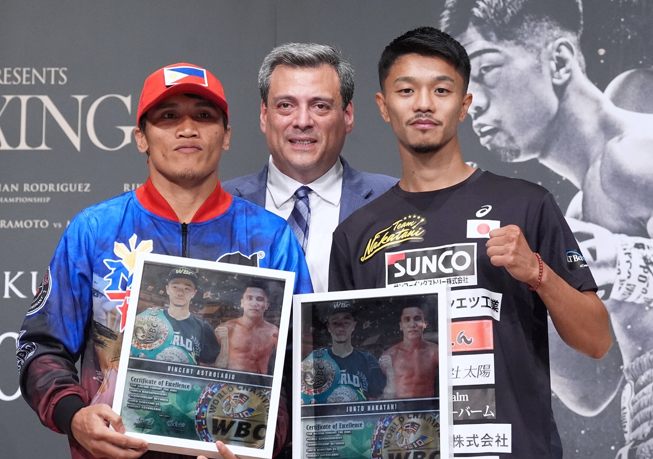 Image: Nakatani vs. Astrolabio: A Three-Weight King Meets a Hungry Challenger Astrolabio on Saturday