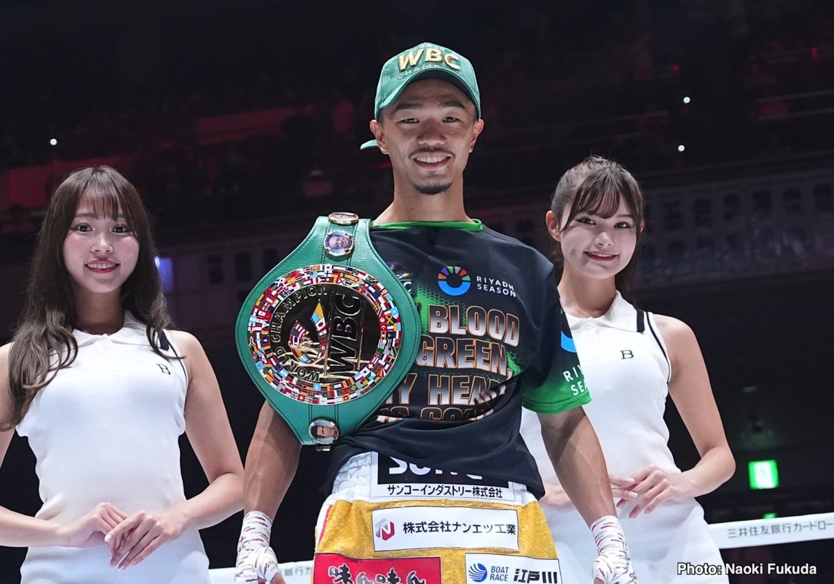 Image: Boxing Results: Nakatani Destroys Nishida, Takes Another Belt — And Now Only Inoue Remains