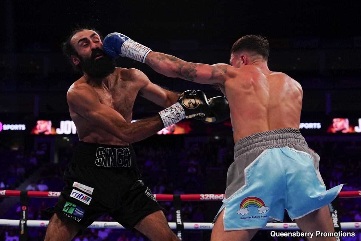 Image: Sam Noakes Faces Uphill Battle Against Undefeated Power-Puncher Abdullah Mason for the WBO Lightweight Championship