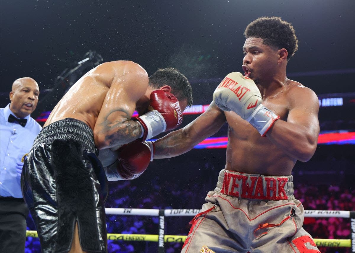 Image: "F* the Money, Just Make the Fight!" Shakur Stevenson Demands Oscar De La Hoya Deliver William Zepeda
