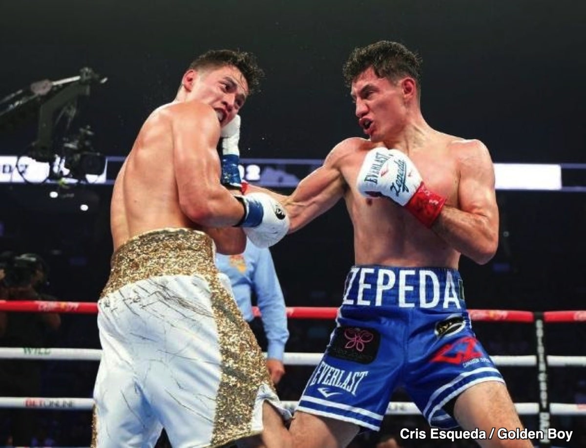 Image: Zepeda's Path to Lightweight Gold: Why Shakur Stevenson is the Only Option