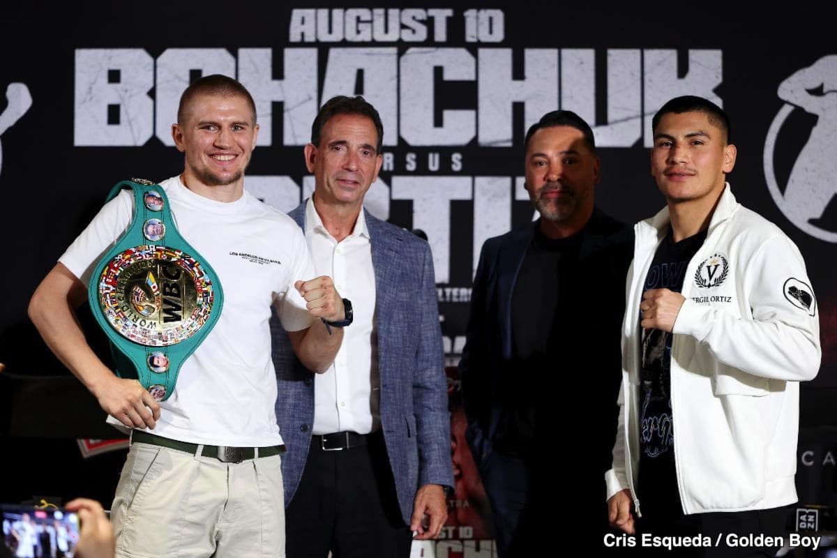 Image: Vergil Ortiz Jr. Wants Errol Spence Jr. Fight At Cowboy's Stadium