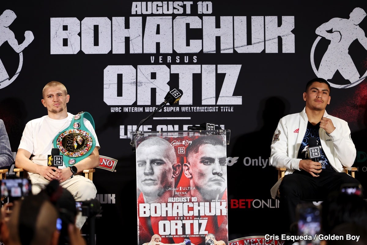 Image: Vergil Ortiz Jr. Wants Crawford Mega-Clash Next After Bohachuk