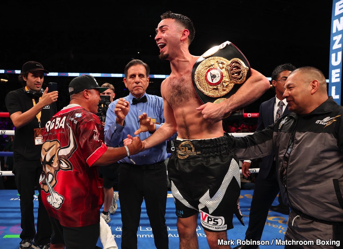 Image: Rayo Valenzuela vs Antuanne Russell Eyed for Davis-Roach Undercard