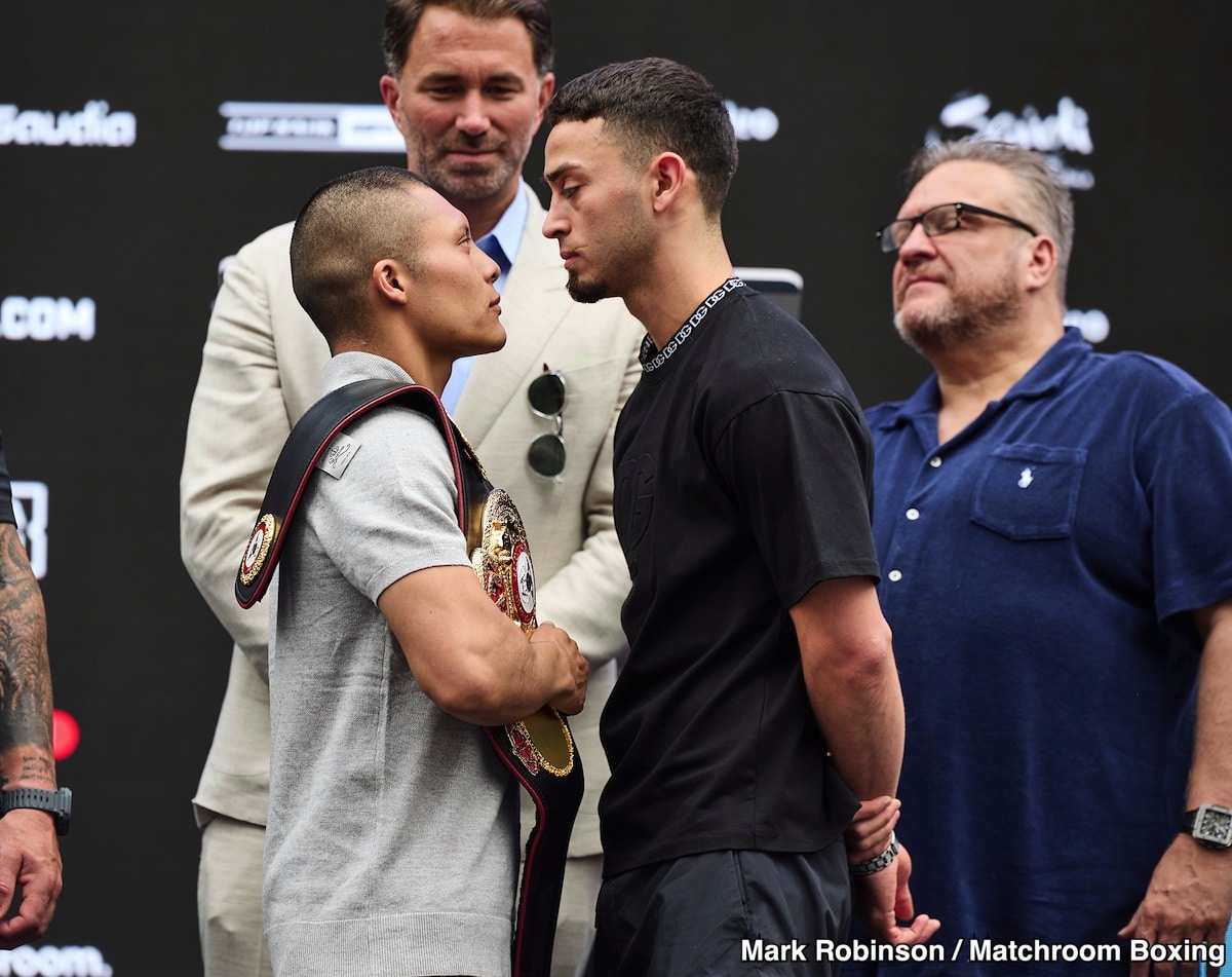 Image: Pitbull Cruz Faces Explosive Puncher Rayo Valenzuela on Saturday